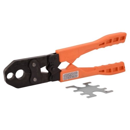 SHARKBITE Crimp Ring Tool, Dual Head Crimping Plug, Orange Handle 23251